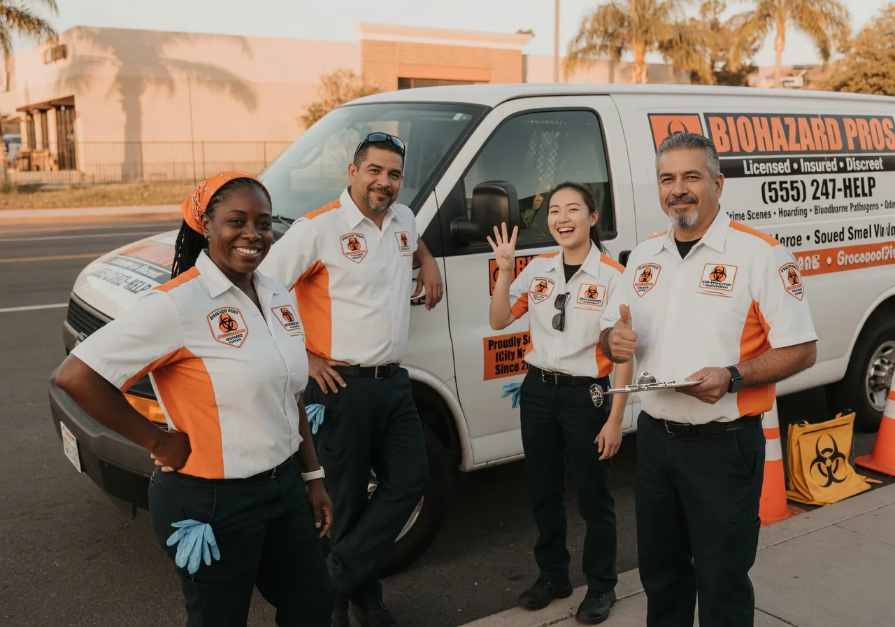 Biohazard Cleanup company in Richland, GA